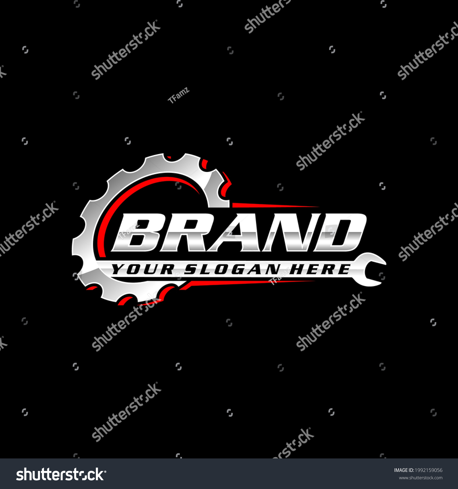 Garage Logos Images Photos Et Images Vectorielles De Stock Shutterstock