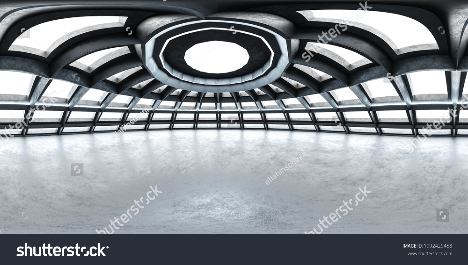 Full 360 Degree Panorama View Bright Stock Illustration 1992429458 ...