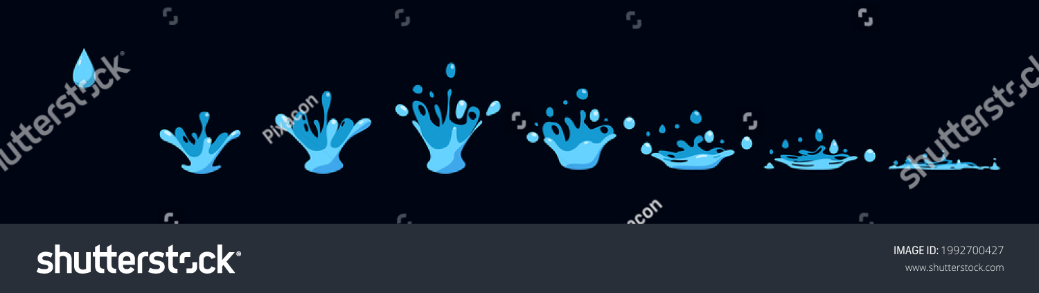 1,222 Water Drop Sprite Images, Stock Photos & Vectors | Shutterstock