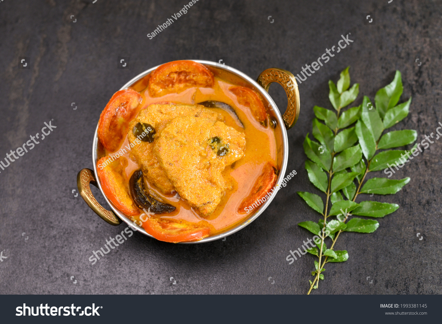 Kerala Fish Curry Coconut Milk Gravy Stock Photo 1993381145 | Shutterstock