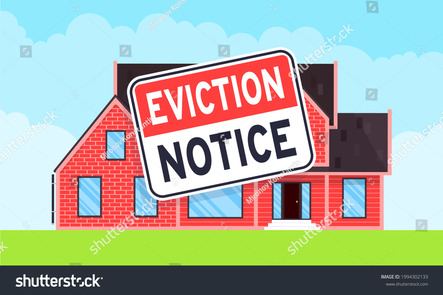 house-eviction-notice-legal-document-icon-stock-vector-royalty-free