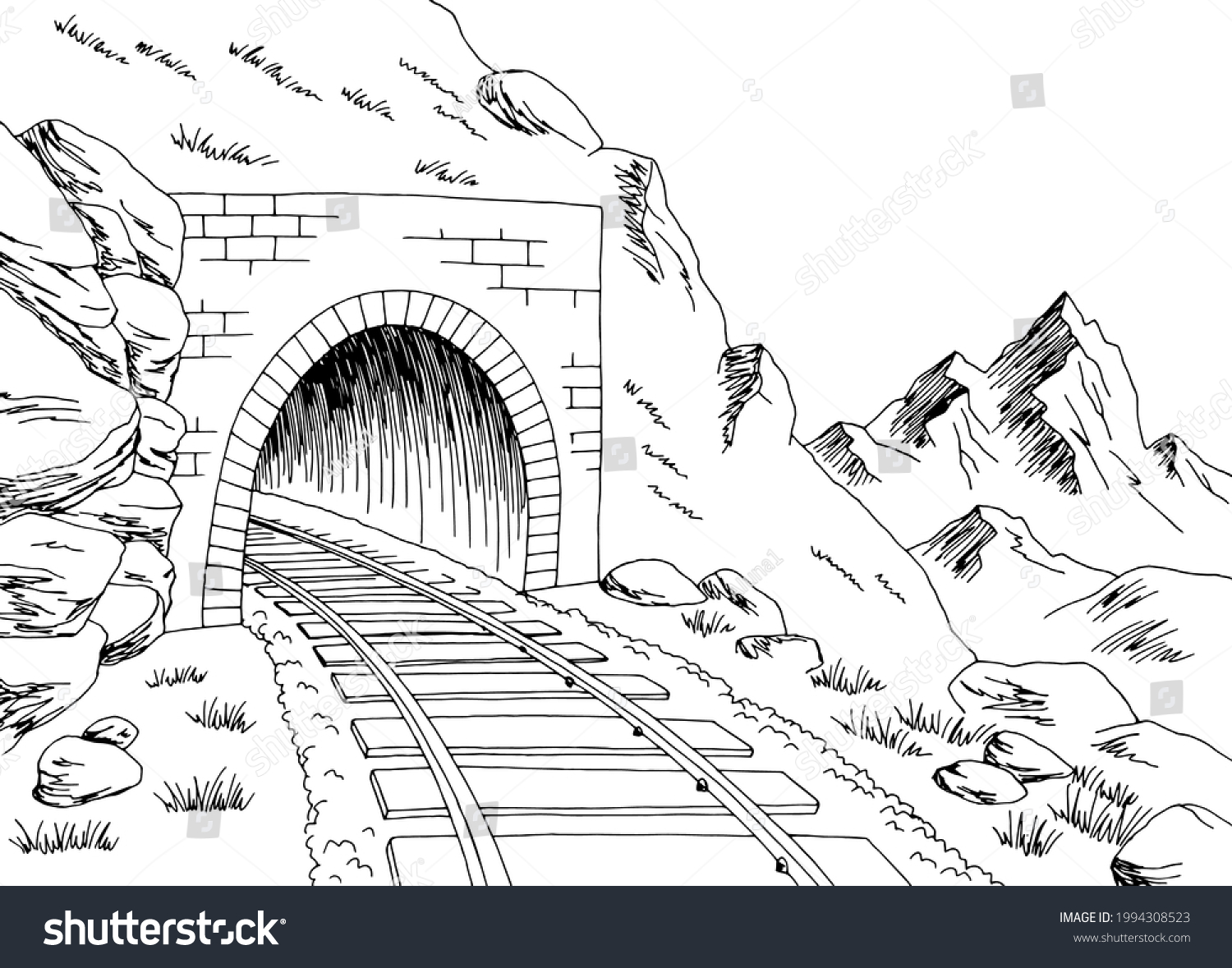 67,708 Curve tunnel Images, Stock Photos & Vectors | Shutterstock