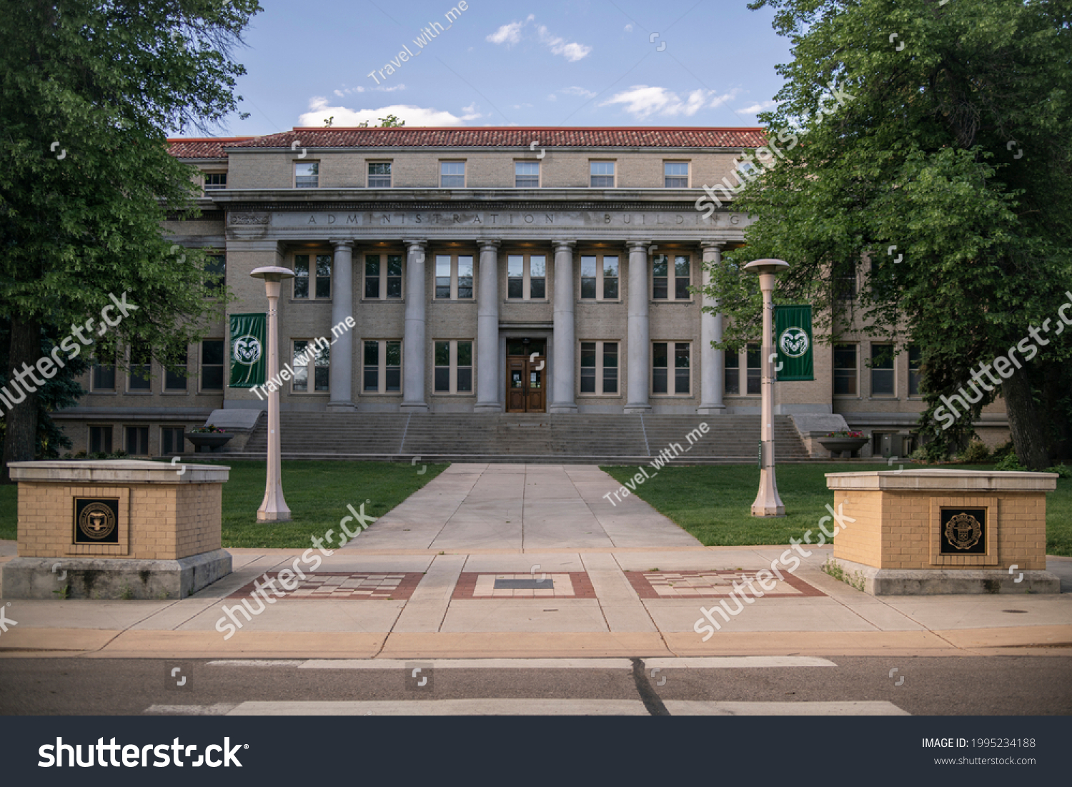 Fort Collins Colorado June 8 2021 Stock Photo 1995234188 