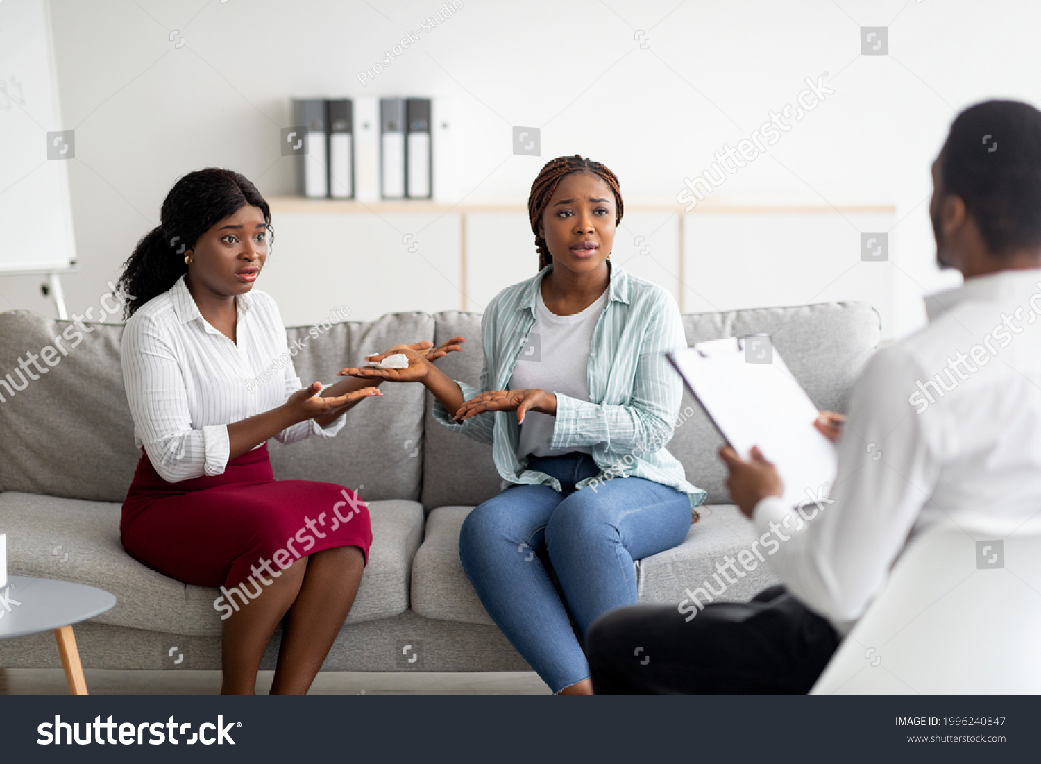 Black Lesbians In Office