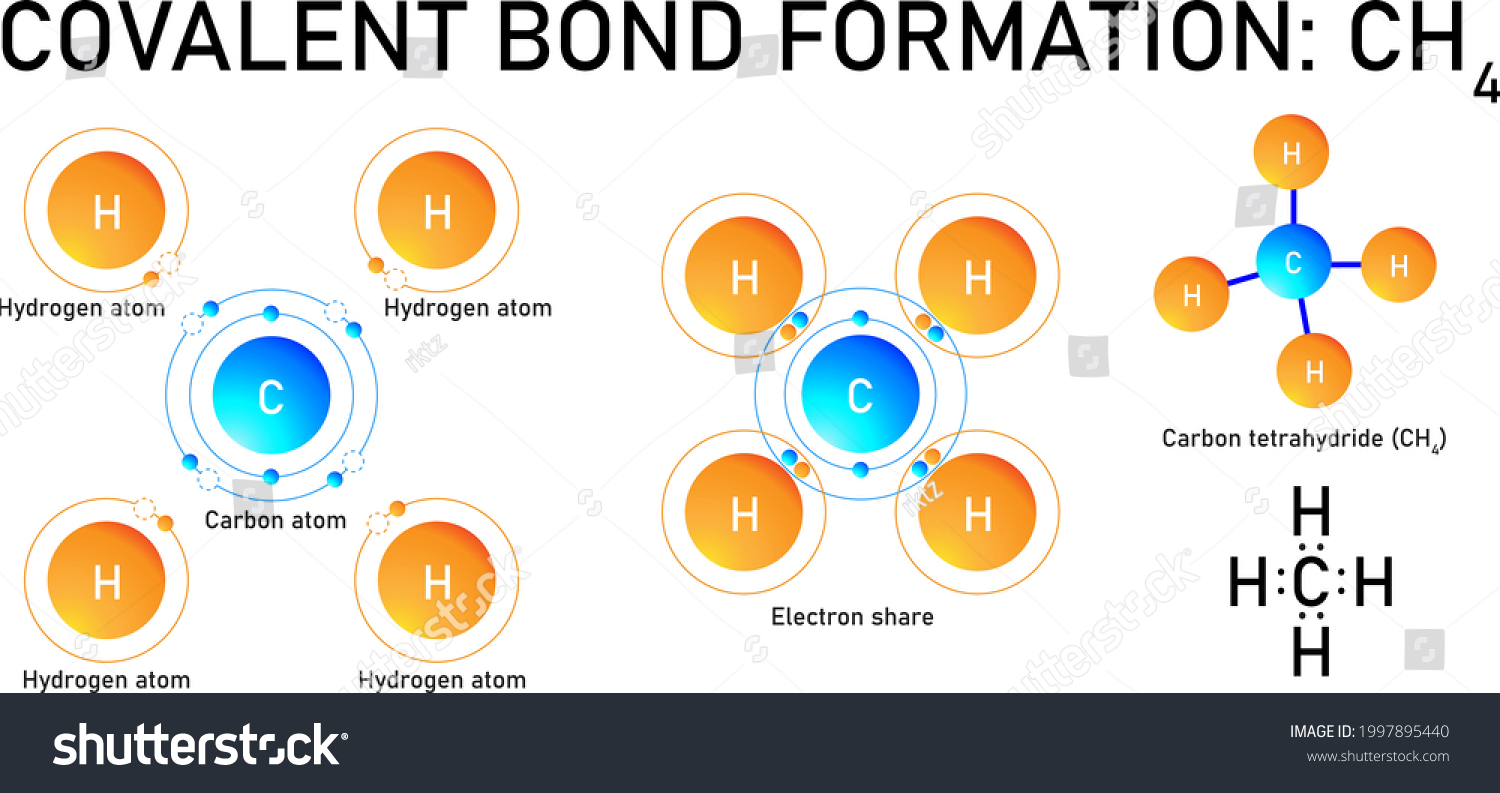 Covalent Bond Ch4