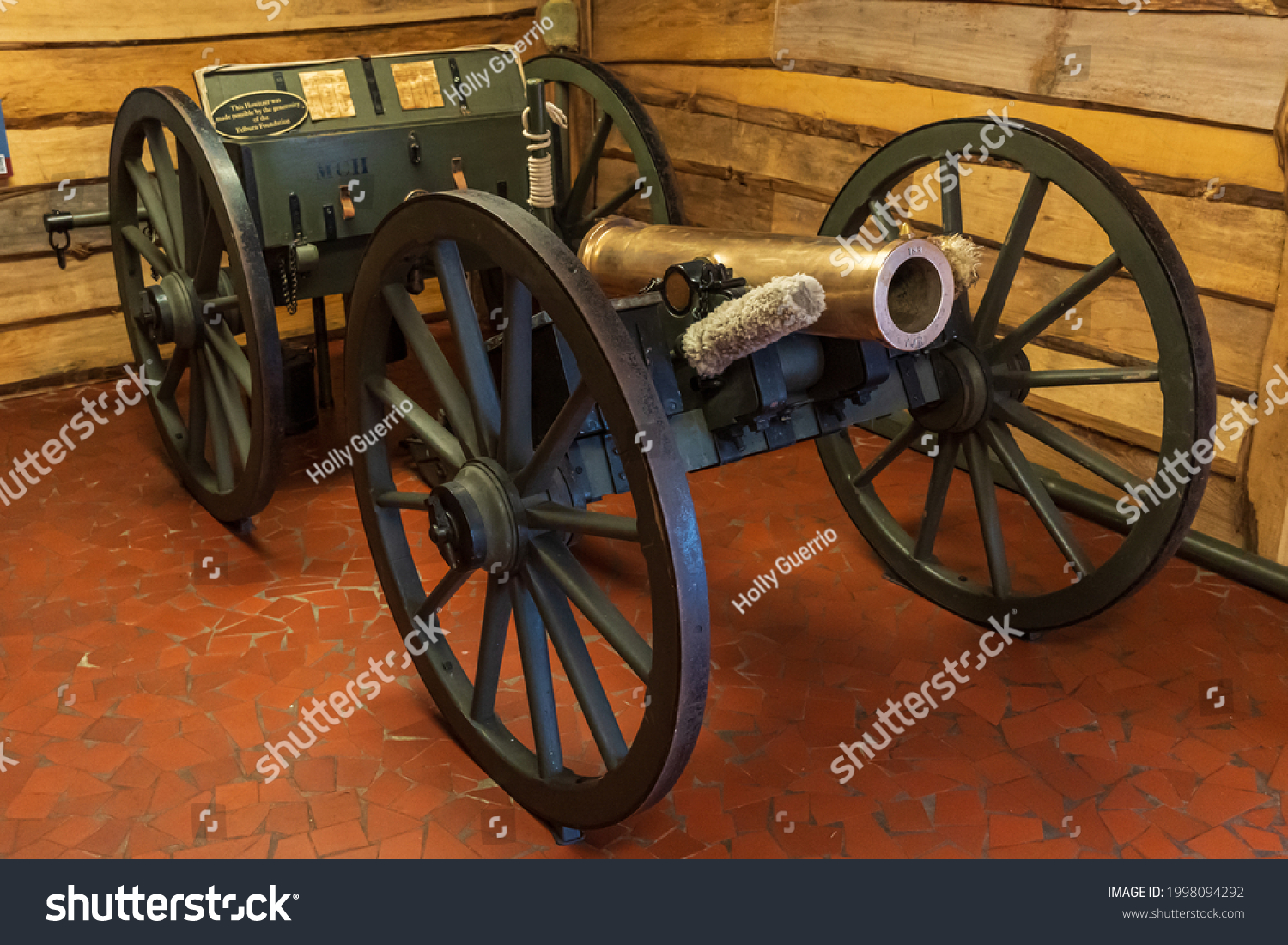 howitzer cannon revolutionary war