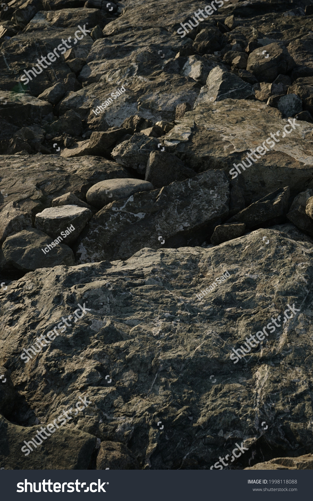 Grey Rock Stone Walpaper Texture Stock Photo 1998118088 | Shutterstock