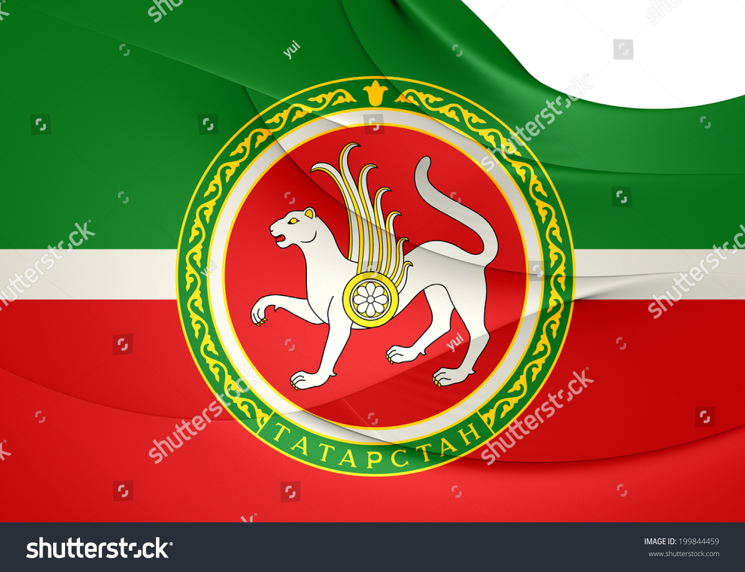 Флаг Татарстана обои