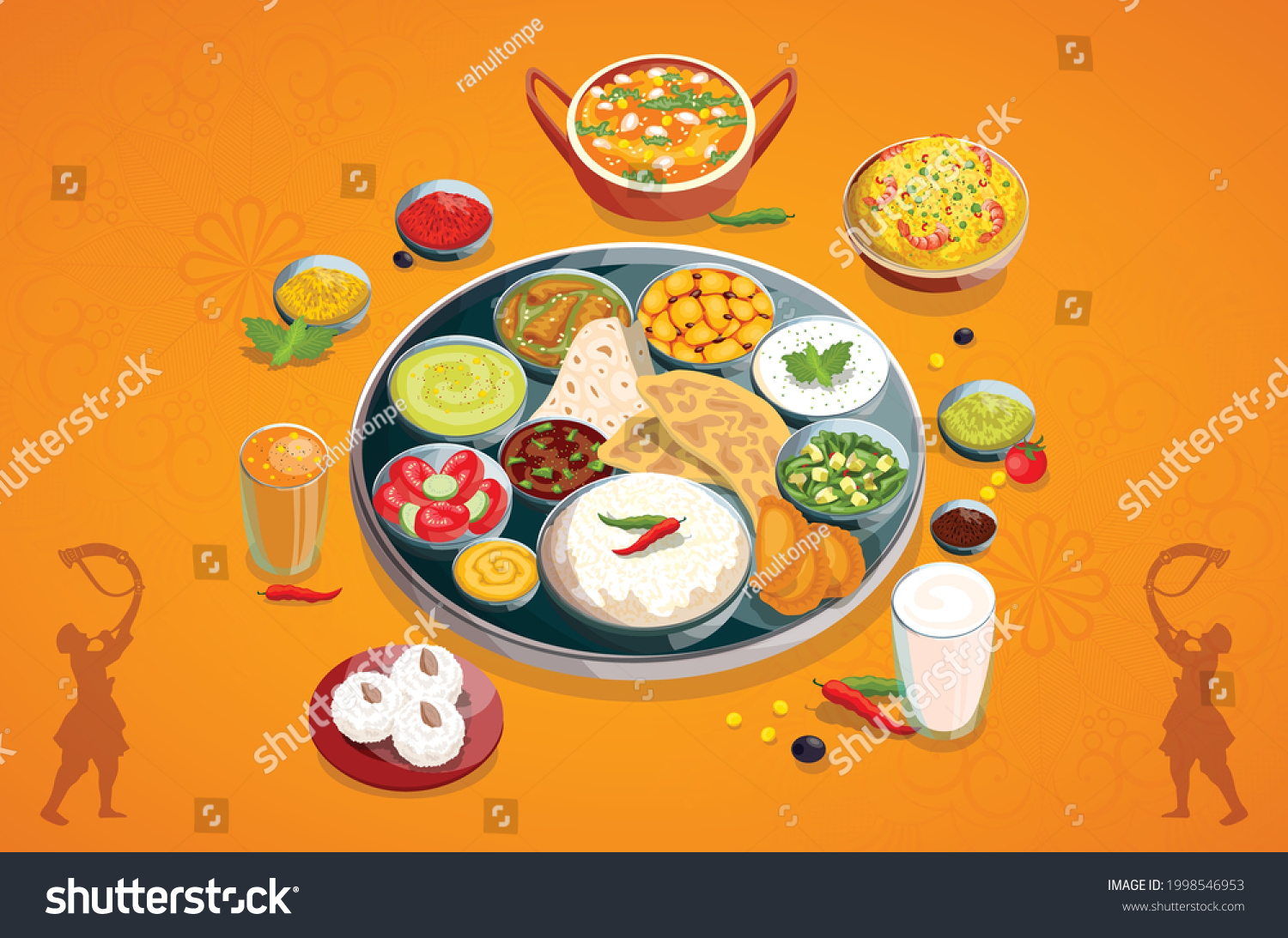 illustration-traditional-maharashtrian-cuisine-food-meal-stock-vector-royalty-free-1998546953