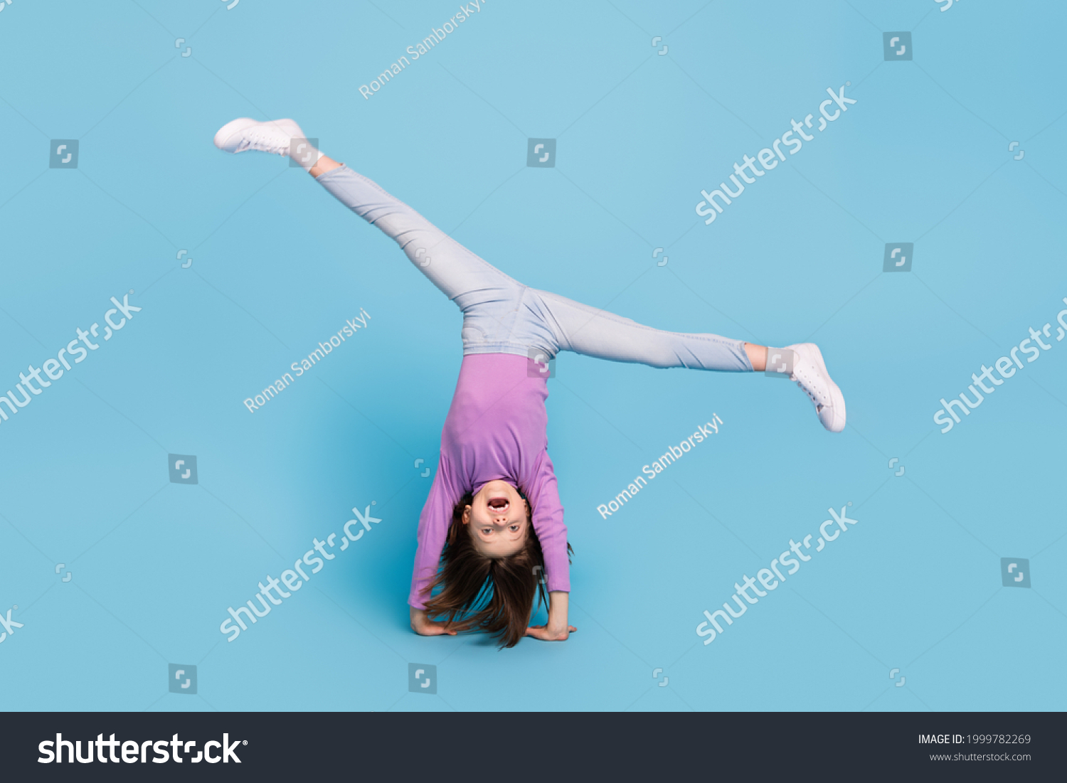 Full Length Body Size Photo Little Stock Photo 1999782269 | Shutterstock