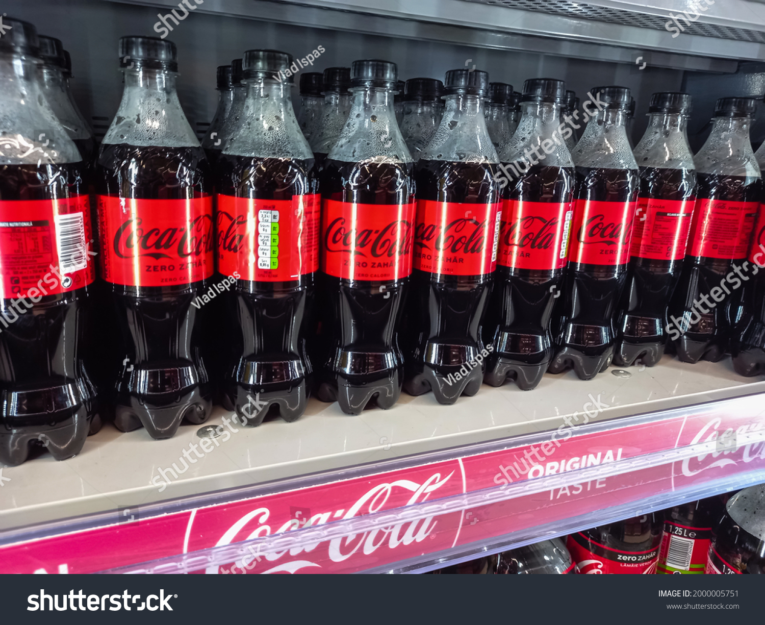 Bottle Coca Cola Coke Soft Drink Stock Photo 2000005751 | Shutterstock