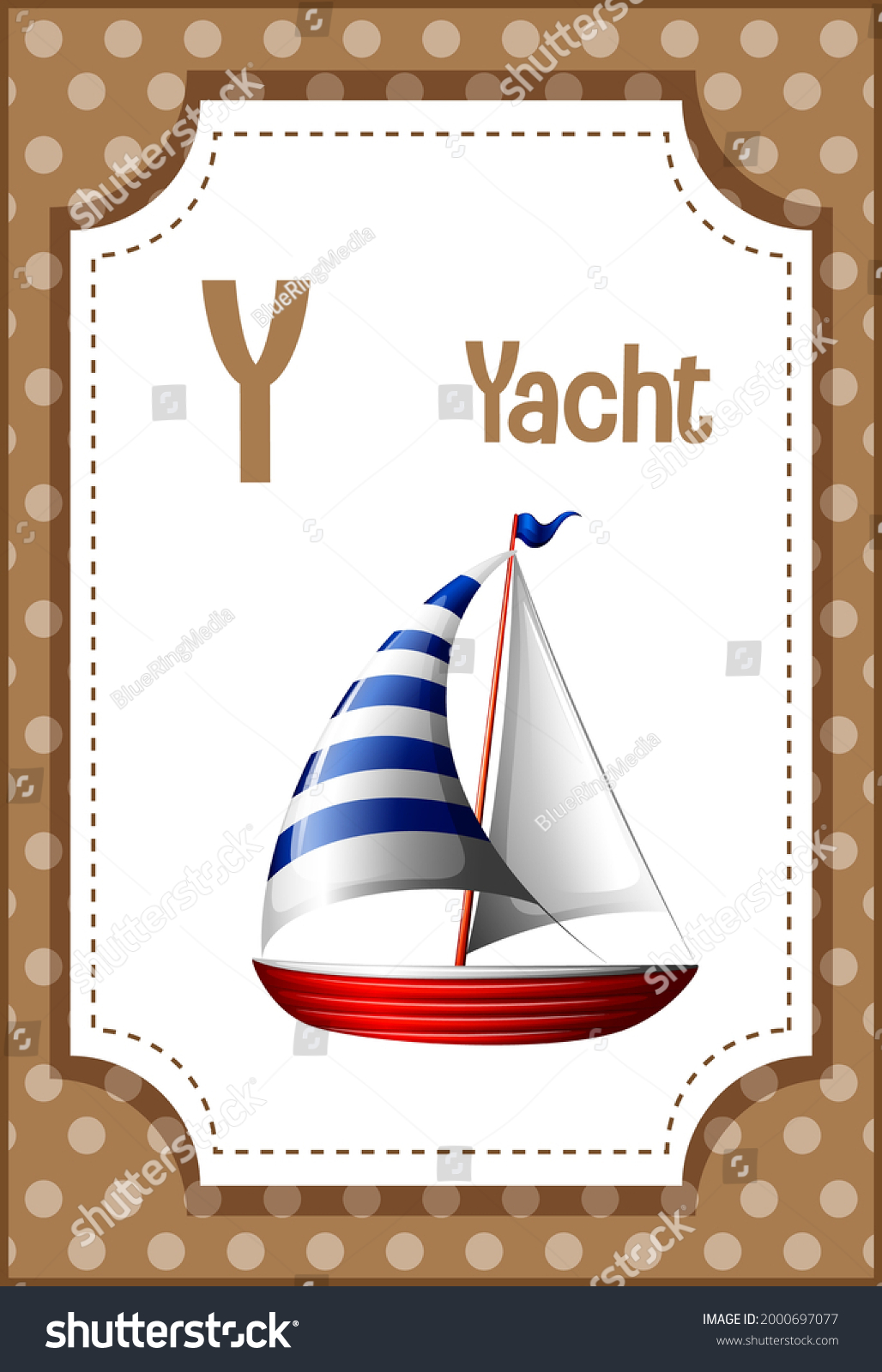 yacht flashcard