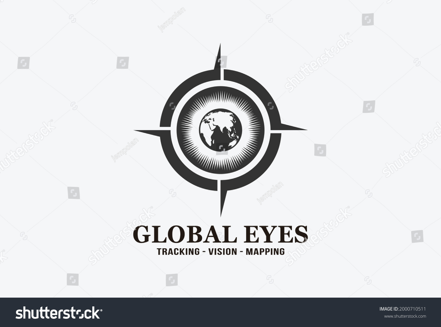 Global eyes. Global Eye.