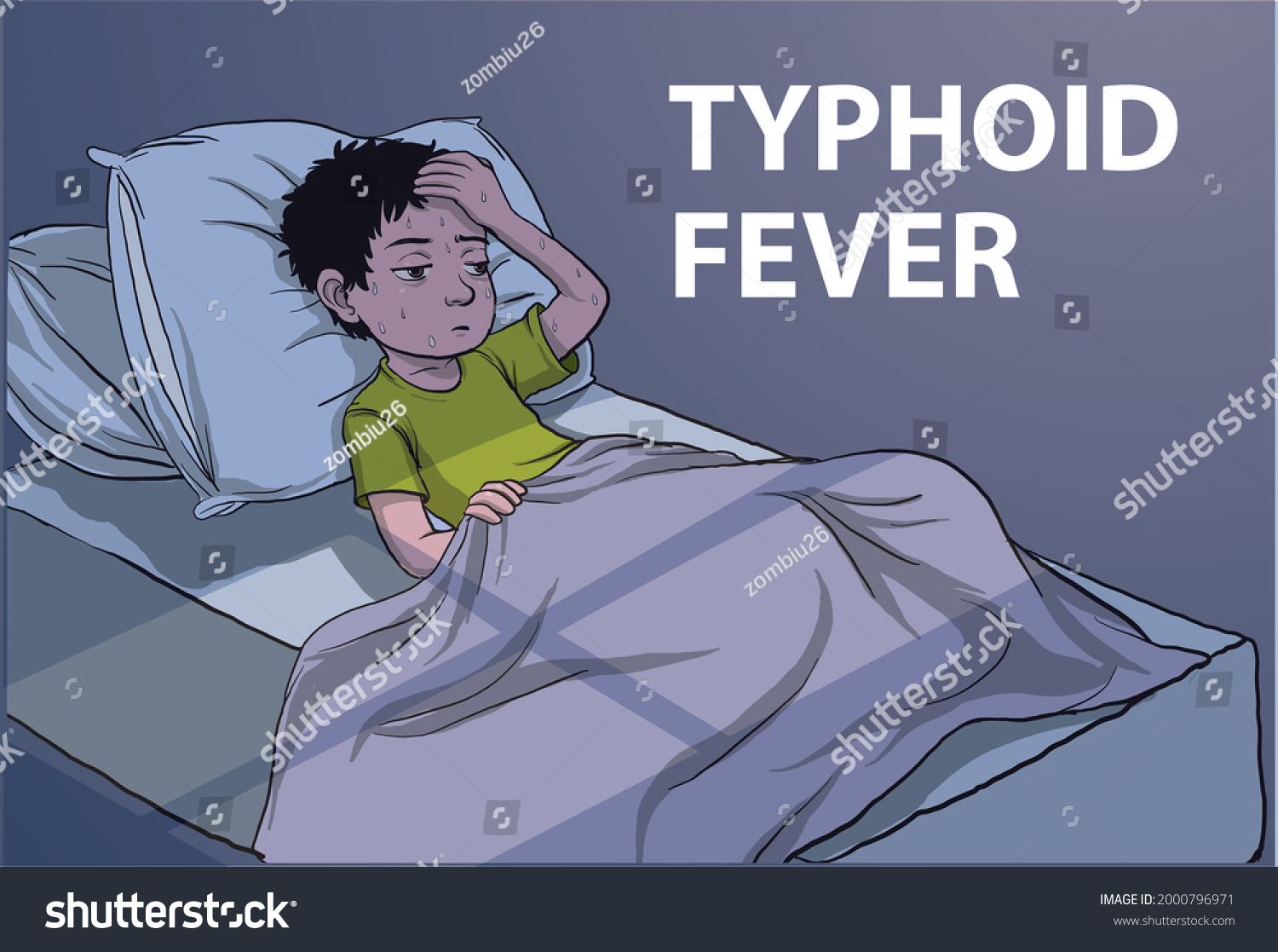 typhoid fever