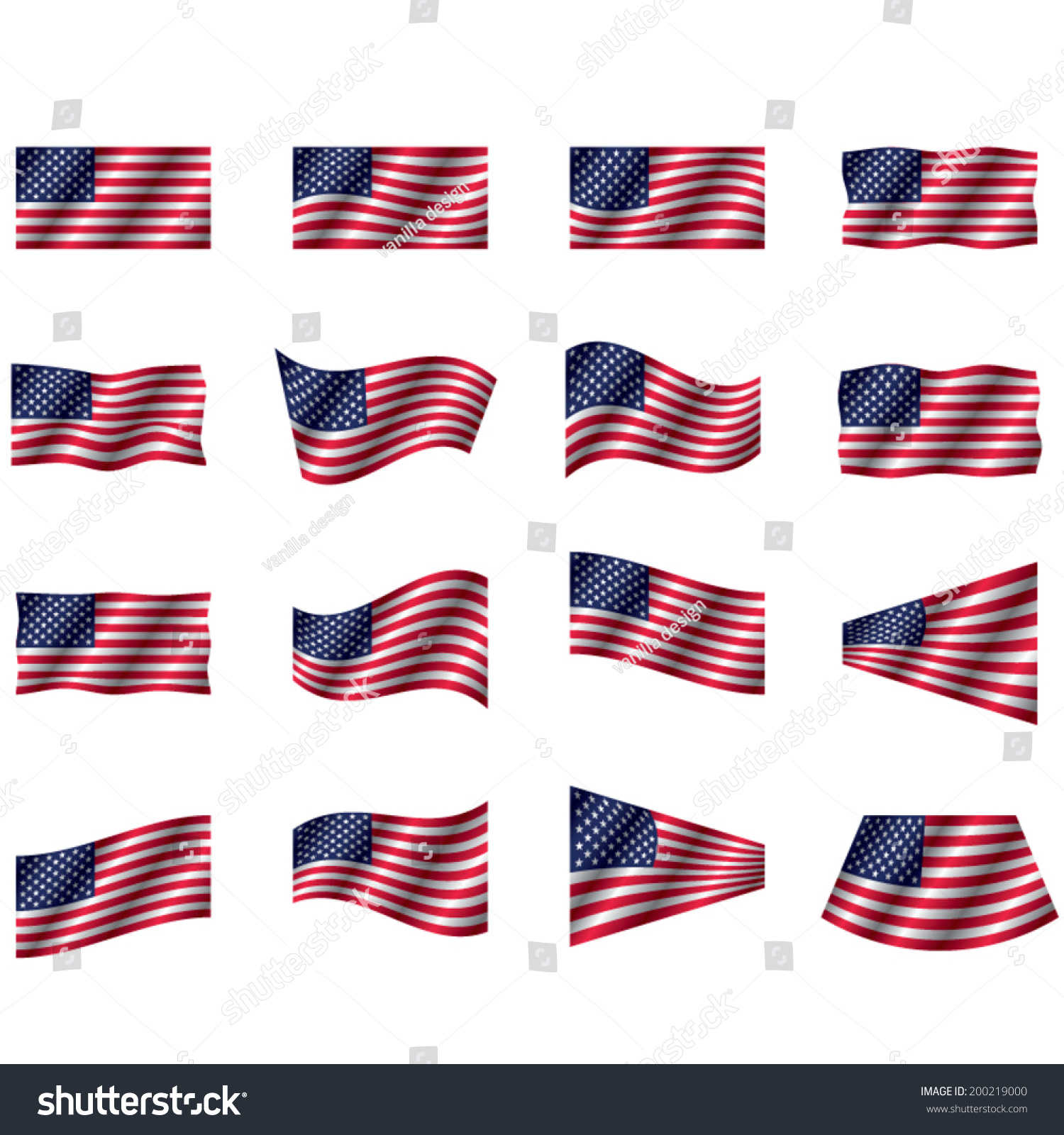 14 Amerian Flag Background Images, Stock Photos & Vectors | Shutterstock