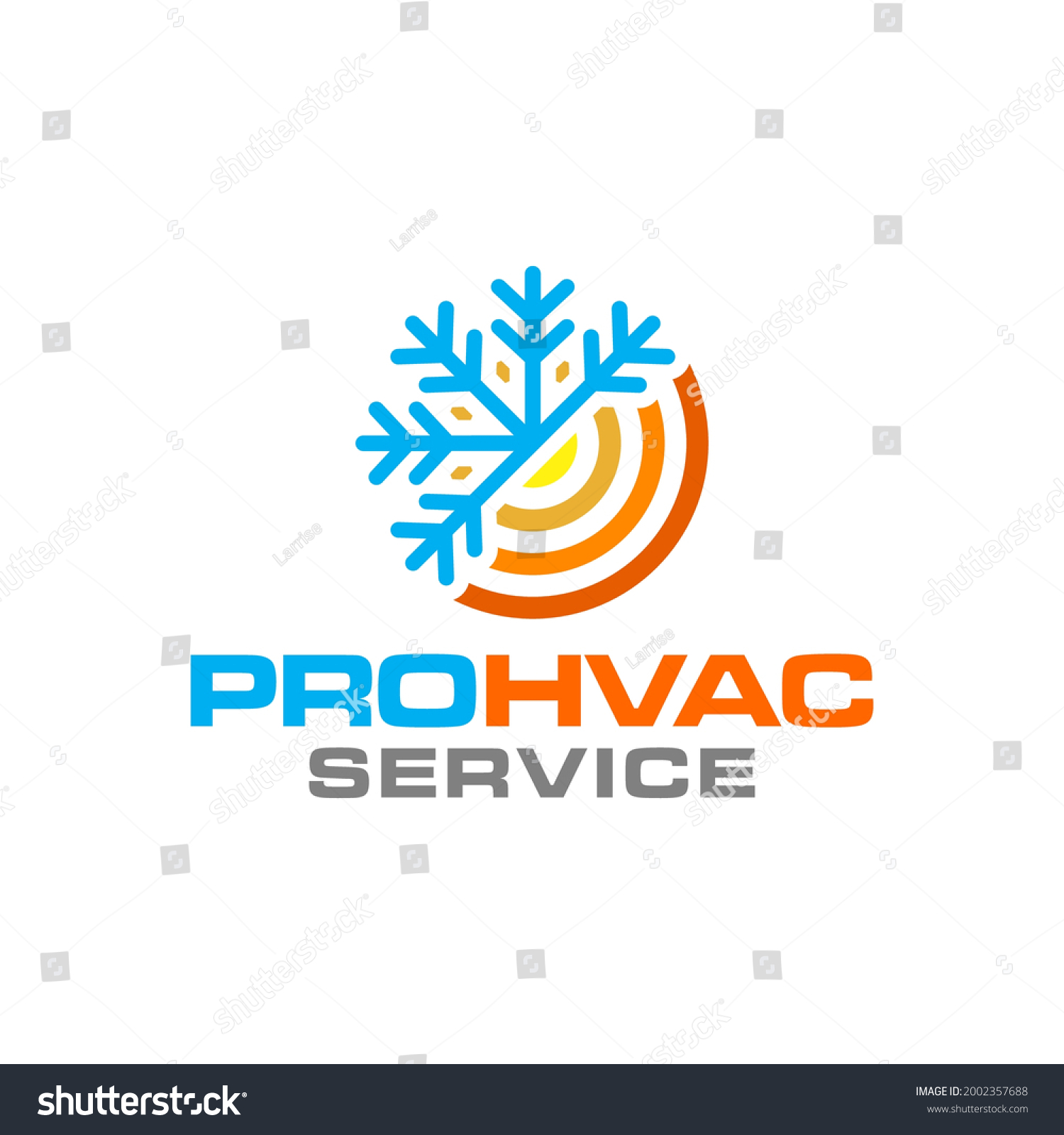 Illustration Graphic Vector Plumbing Heating Cooling Stock Vector ...