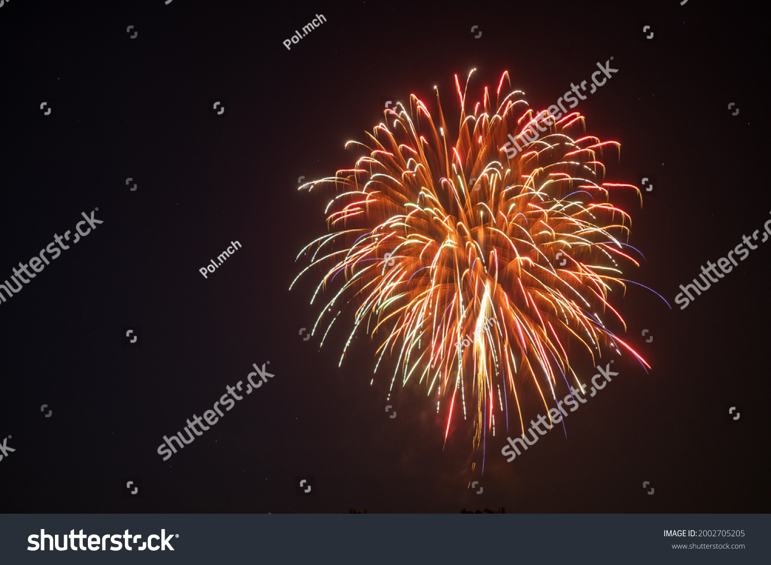 4th July Fireworks Madison Stock Photo 2002705205 Shutterstock