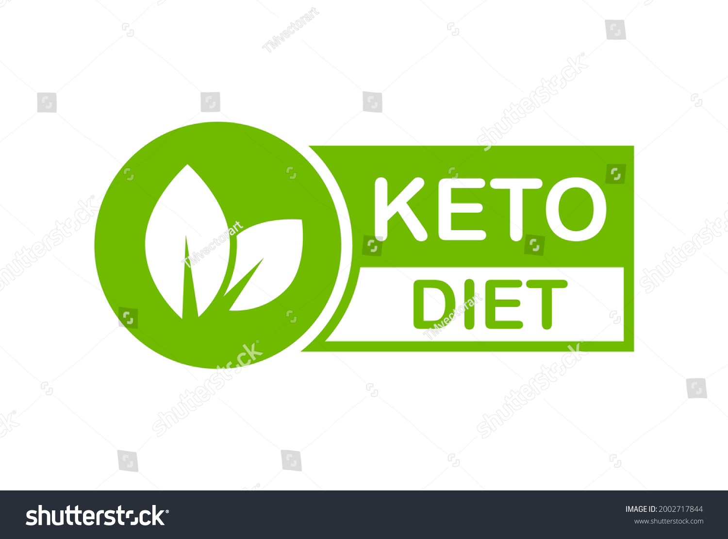 Keto Icon Ketogenic Diet Logo Keto Stock Vector (Royalty Free ...