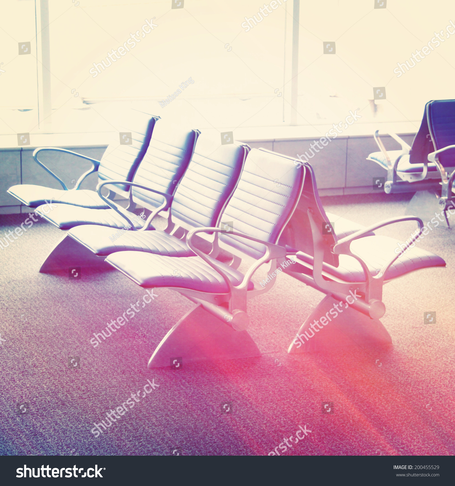 Airport Interior Instagram Effect Stock Photo 200455529 | Shutterstock