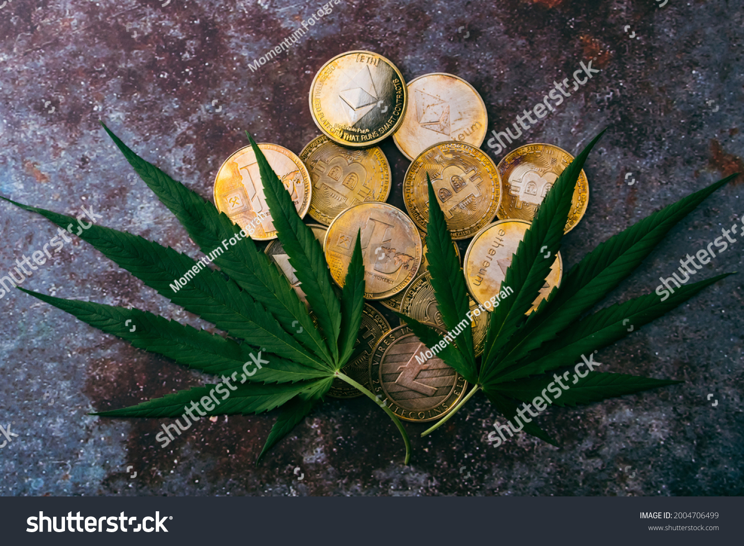 cannabis crypto currency