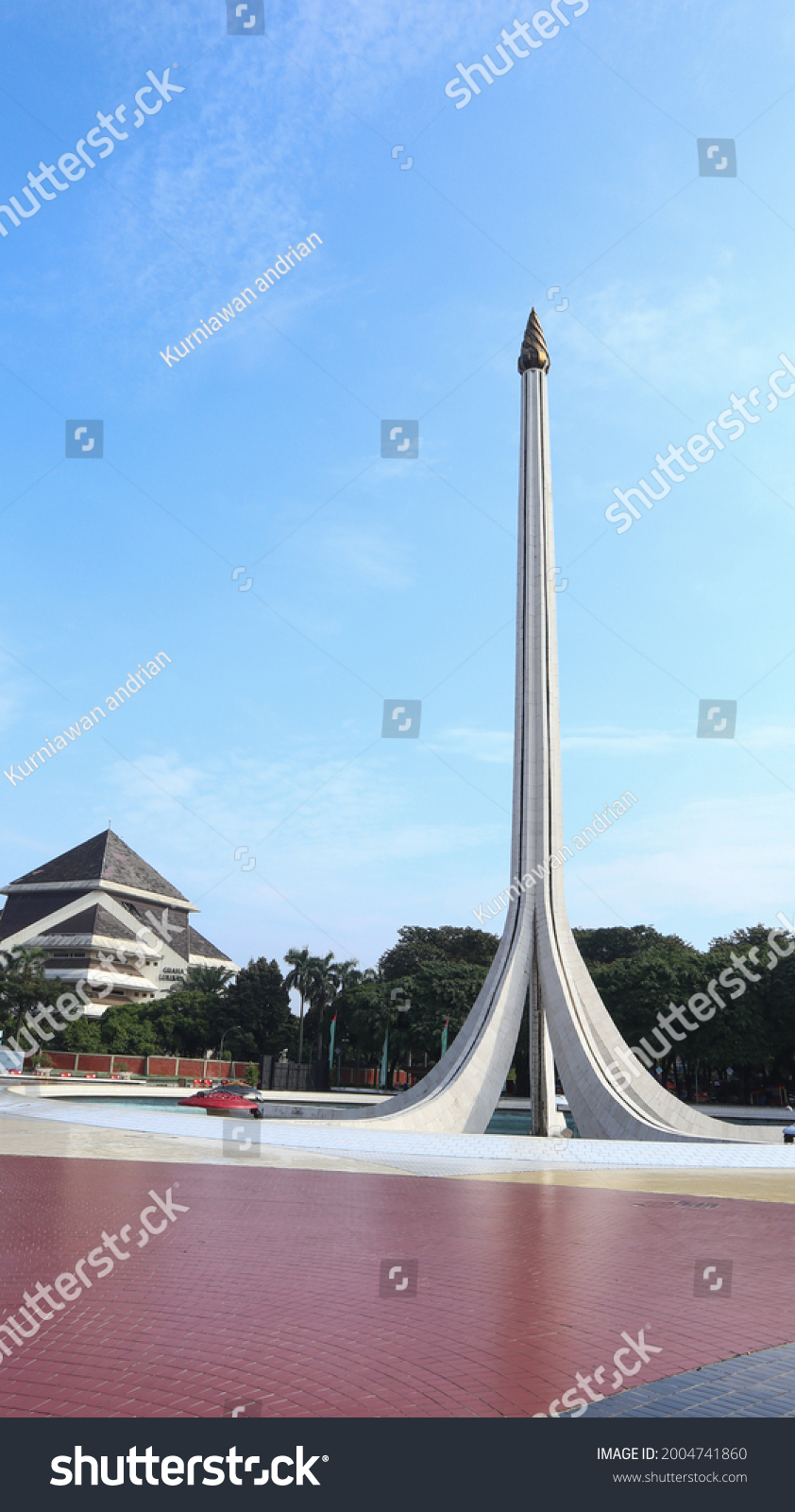 Jakarta Indonesia May 25 2021 Tugu Stock Photo 2004741860 | Shutterstock