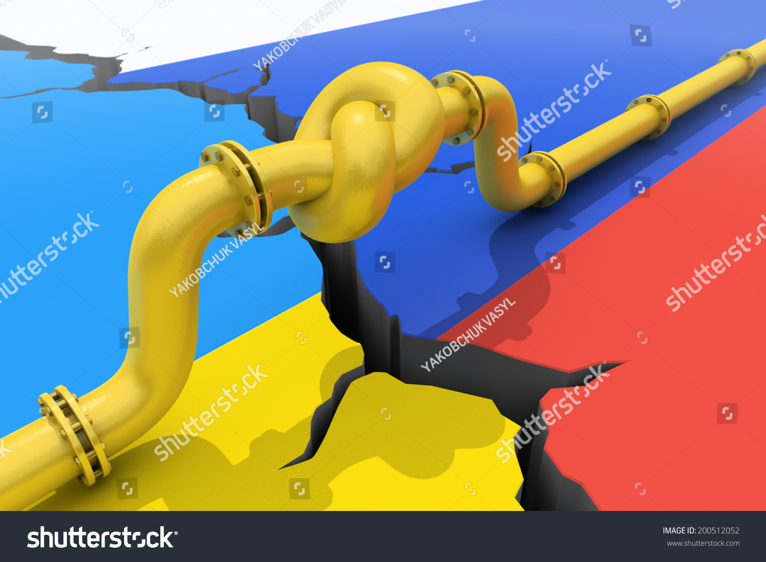 gas-pipe-tied-knot-concept-energy-stock-illustration-200512052