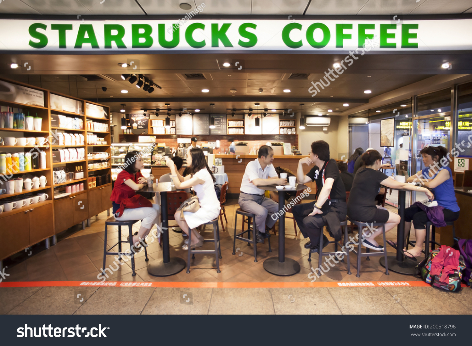 Taipei Taiwan June 23 2014 Starbucks Stock Photo 200518796 | Shutterstock