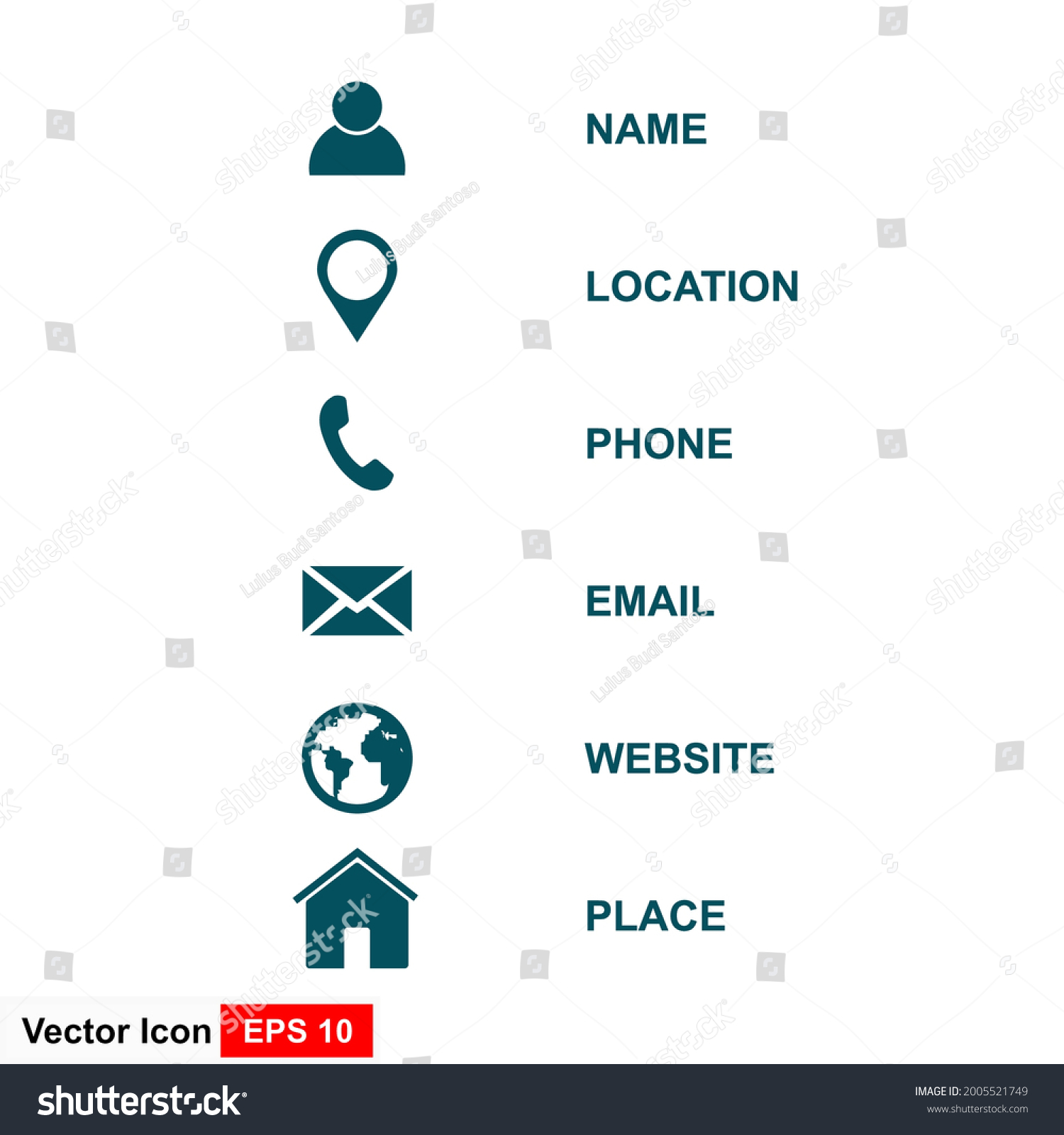 Contact Us Icons Phone Smartphone Email Stock Vector (Royalty Free ...