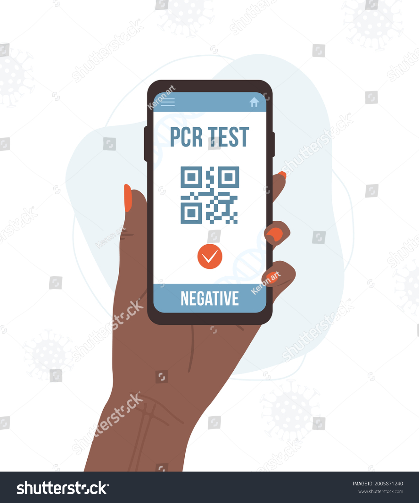 qr-code-pcr-test-check-safety-stock-vector-royalty-free-2005871240