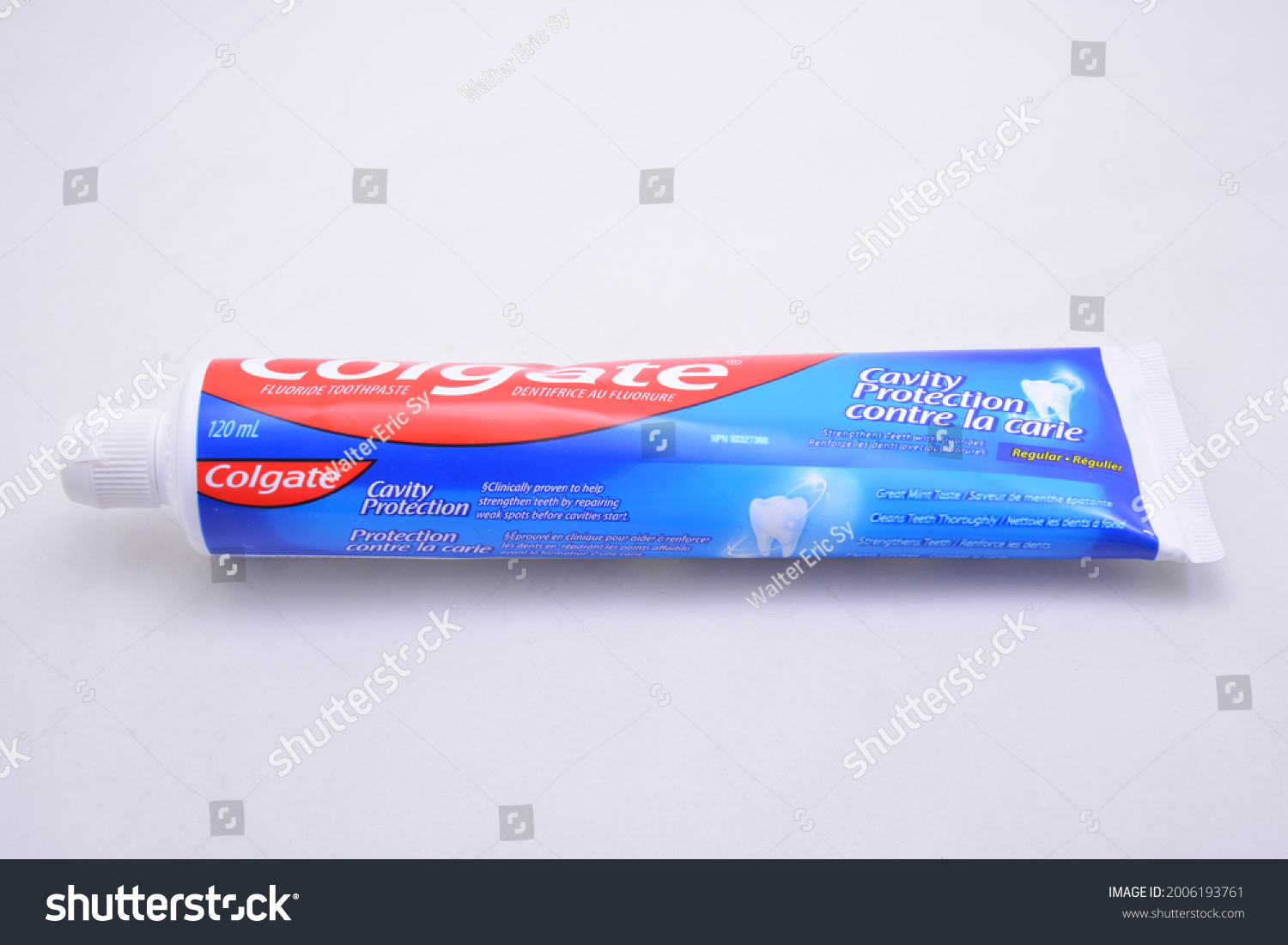 Manila Ph July 9 Colgate Cavity Stock Photo 2006193761 