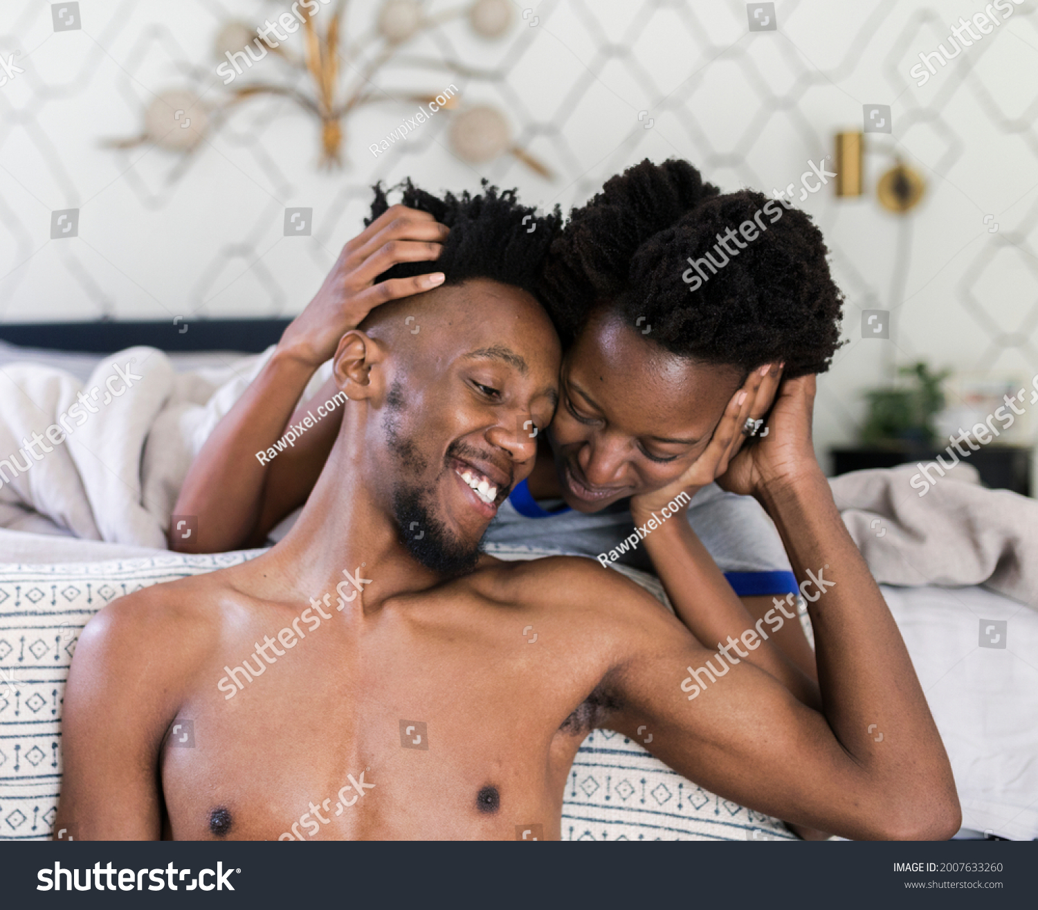 ExGhettoGf: Two black lesbian hoodrats having sex