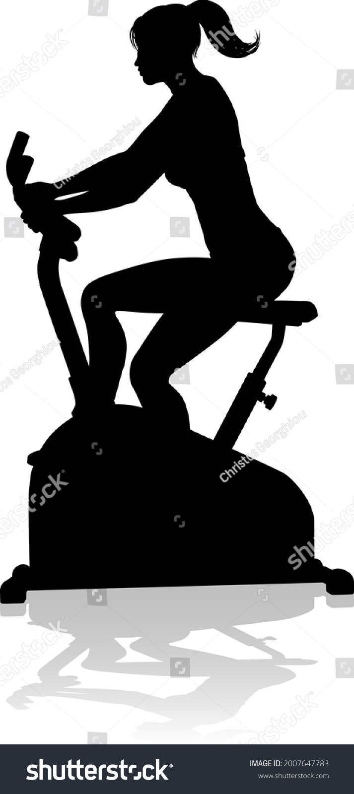 2,011 Gym cycling silhouette Images, Stock Photos & Vectors | Shutterstock