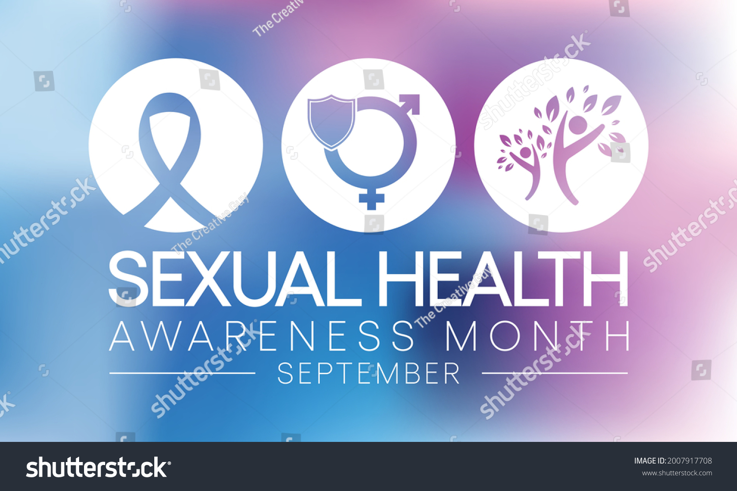 Sexual Health Awareness Month Observed Every Stock Vector Royalty Free 2007917708 Shutterstock 7755