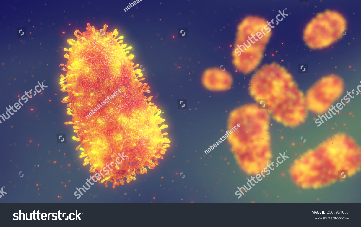 Rabies Viral Disease Nervous System That Stock Illustration 2007951053 ...