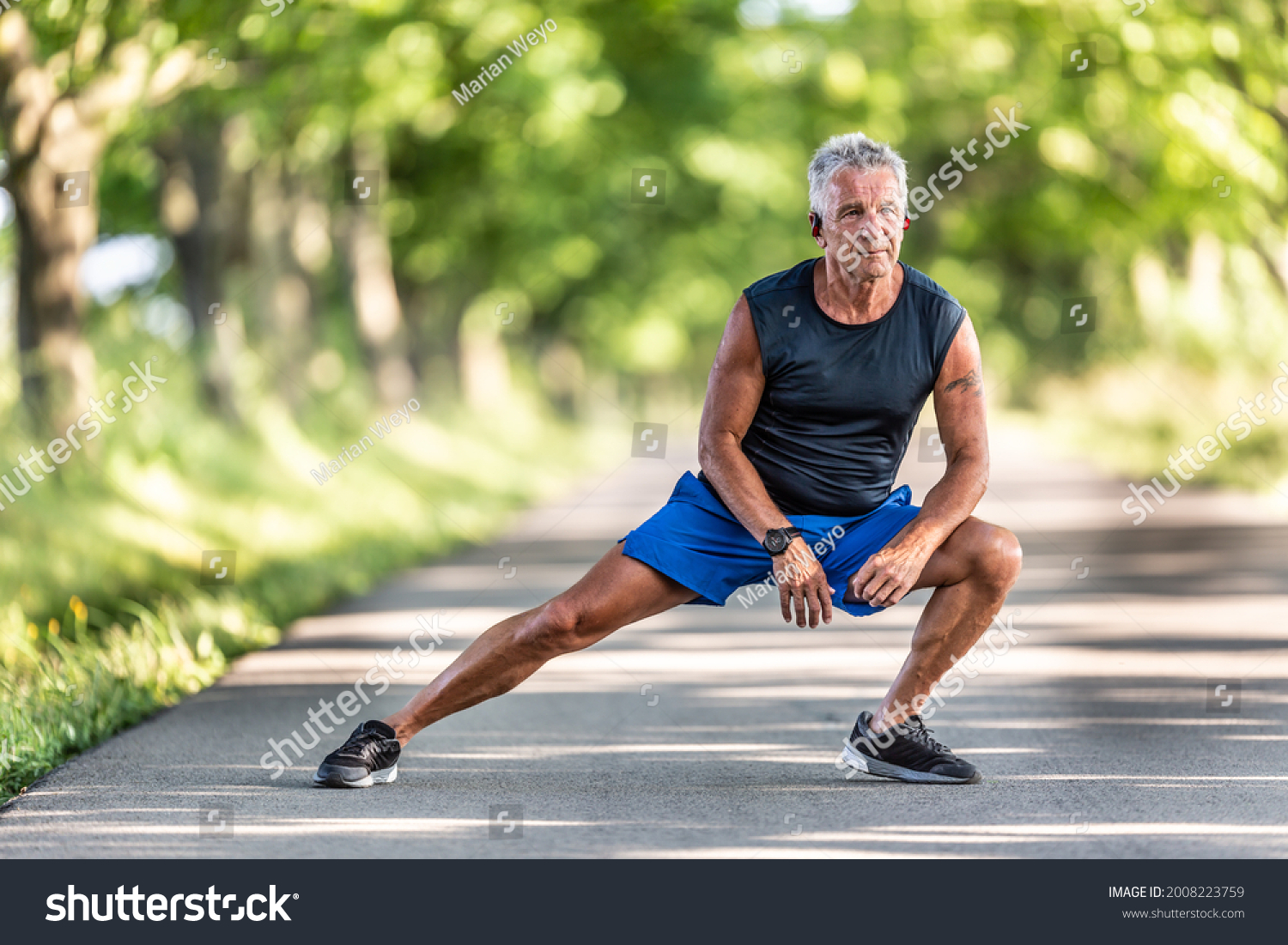 678 Man Strech Sports Images, Stock Photos & Vectors | Shutterstock