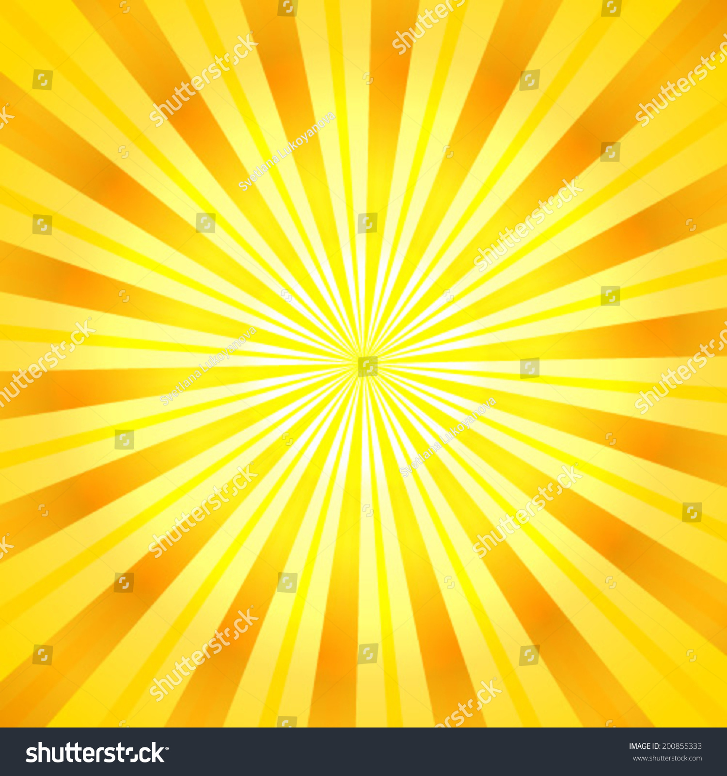 Sun Background Vector Illustration Stock Vector (royalty Free 