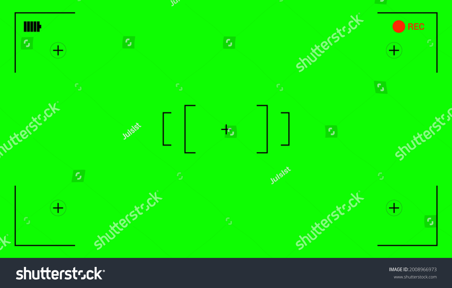 Green Screen Vfx Motion Tracking Markers Stock Vector (Royalty Free ...