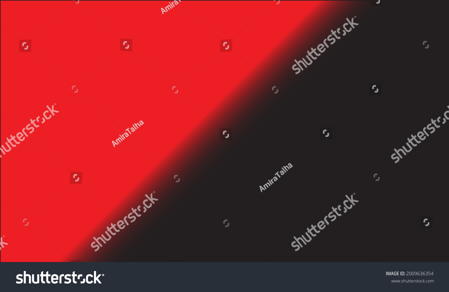 Bright Modern Red Black Shadow Background Stock Illustration 2009636354