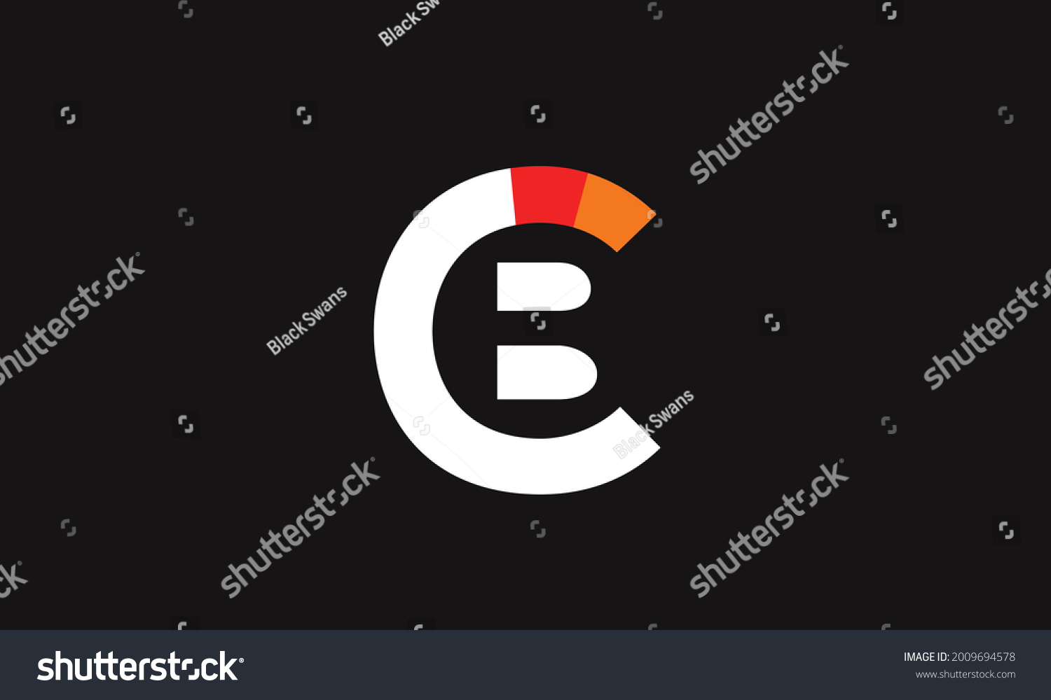 Alphabet Letters Initials Monogram Logo Cb Stock Vector (Royalty Free ...