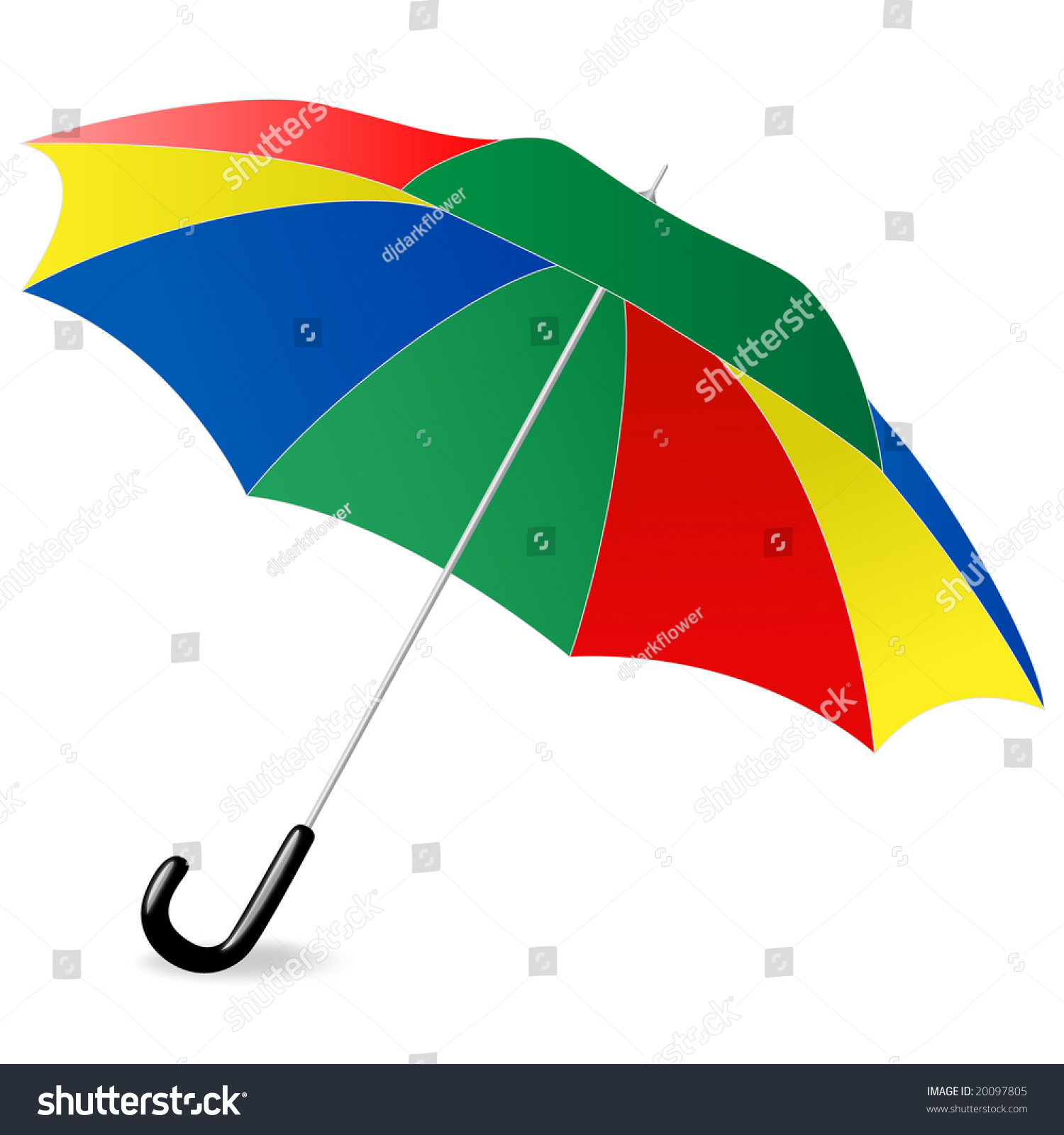 Umbrella Stock Illustration 20097805 | Shutterstock
