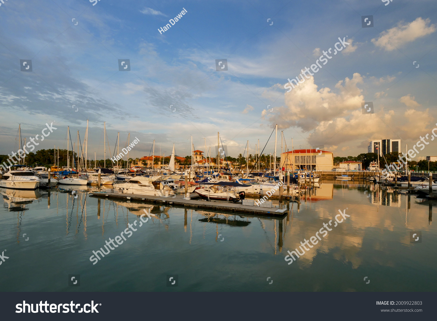 marina yacht club singapore