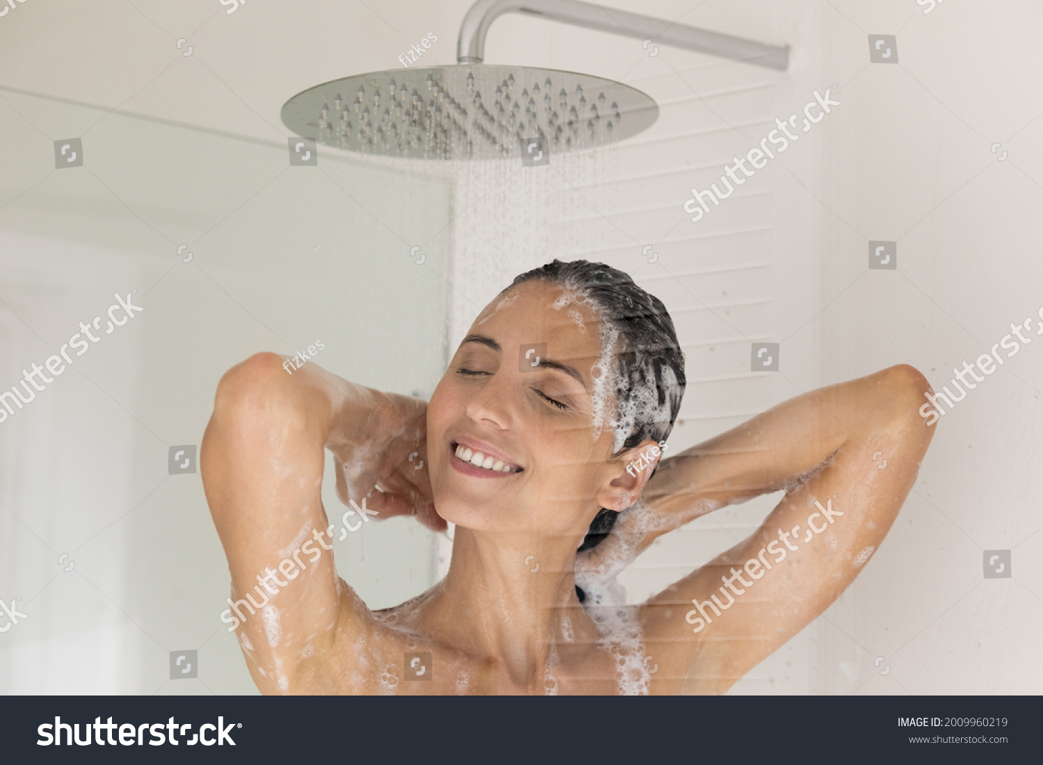 Latinas In Shower