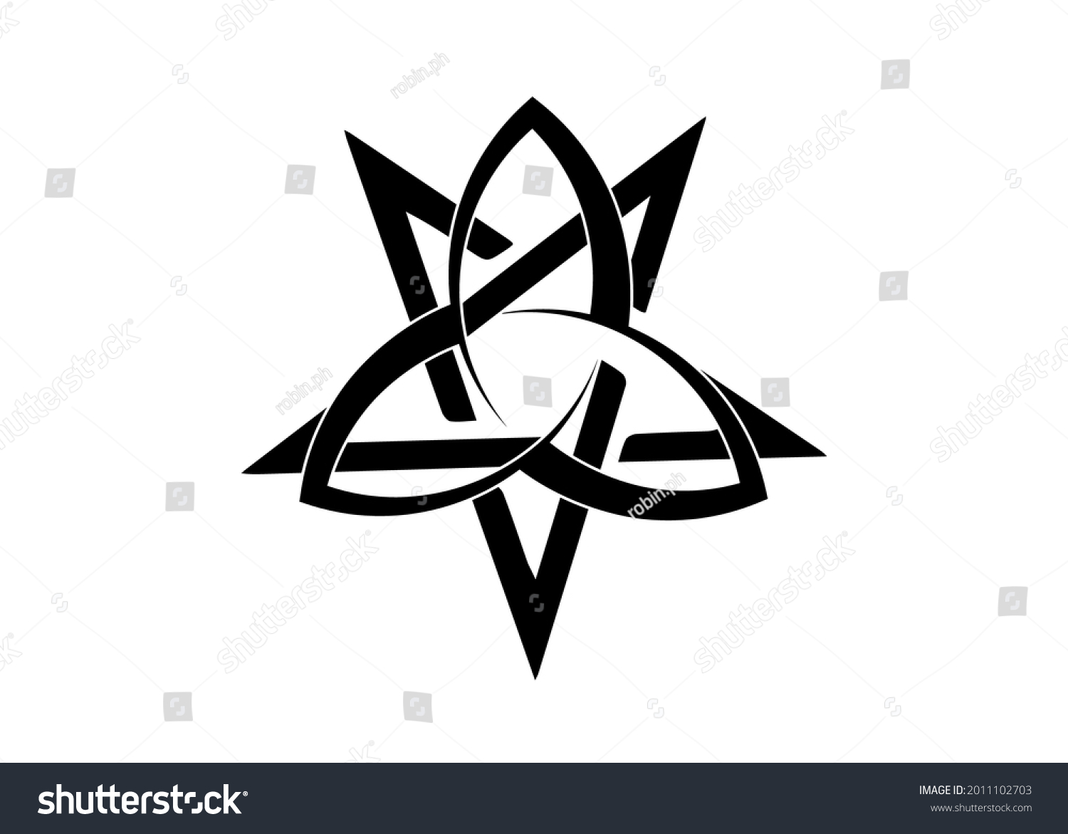 celtic triquetra tattoos