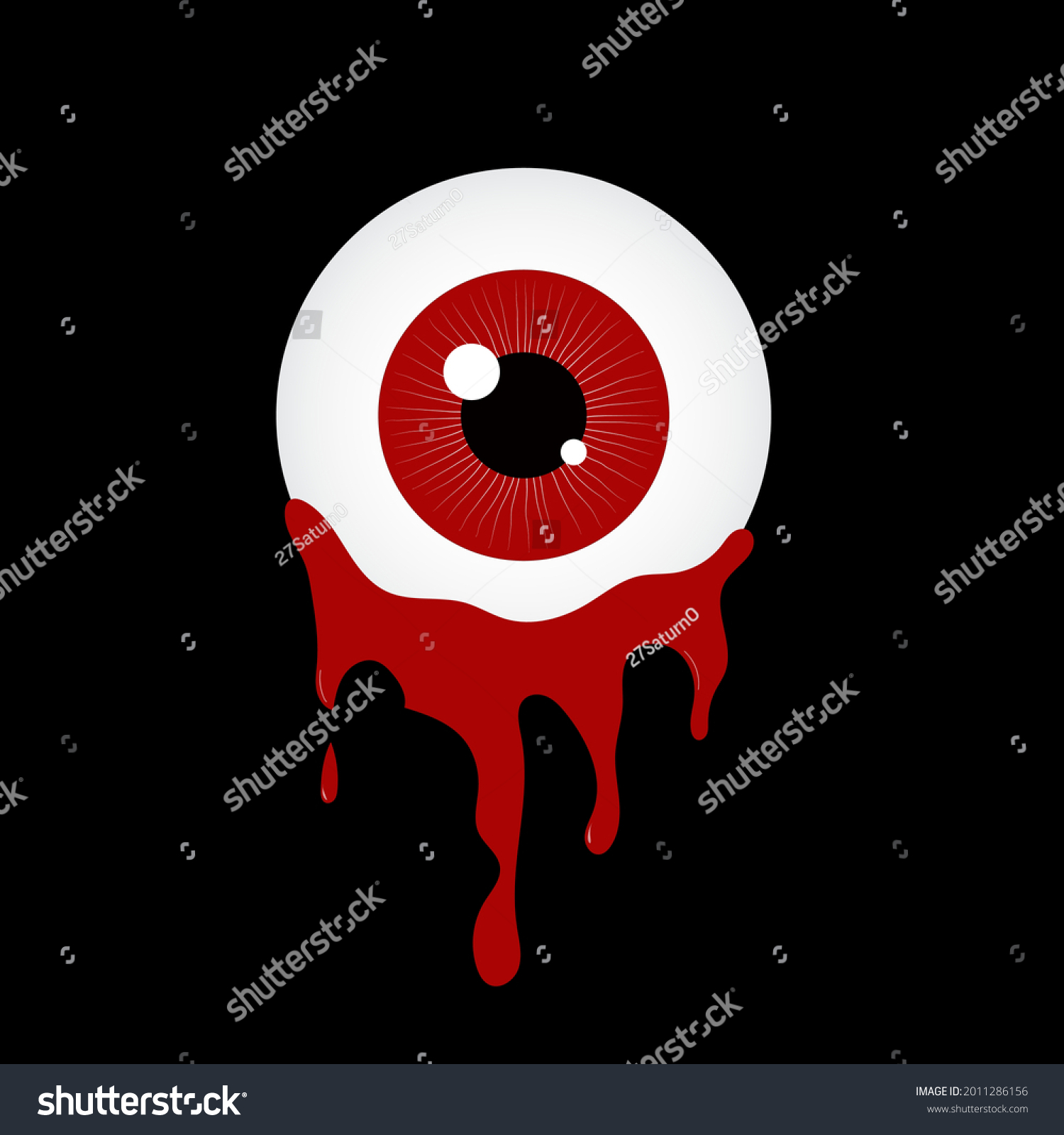 1,277 Bloody Eyeball Images, Stock Photos & Vectors | Shutterstock