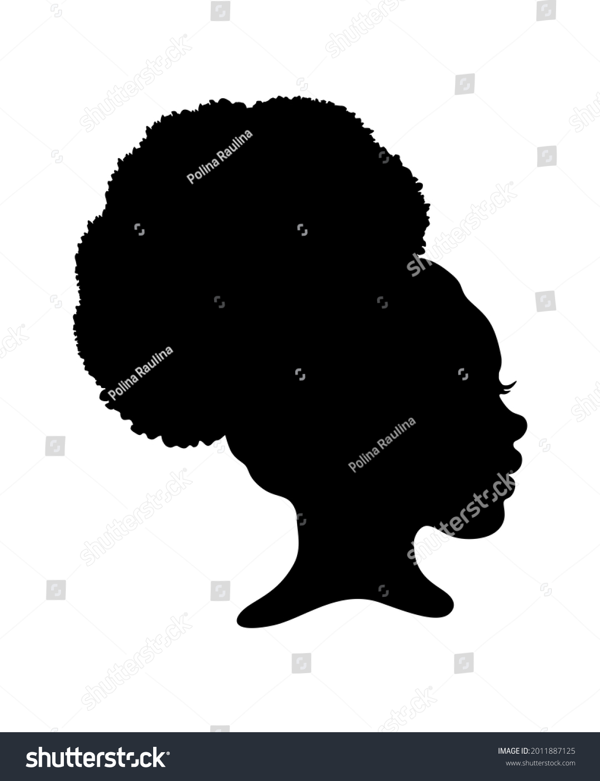 14,456 Kid Afro Hair Images, Stock Photos & Vectors | Shutterstock