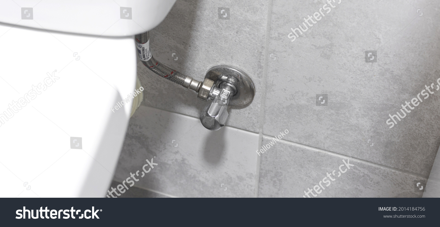 Connection Toilet Pan Pipe Modern Toilet Stock Photo 2014184756 ...