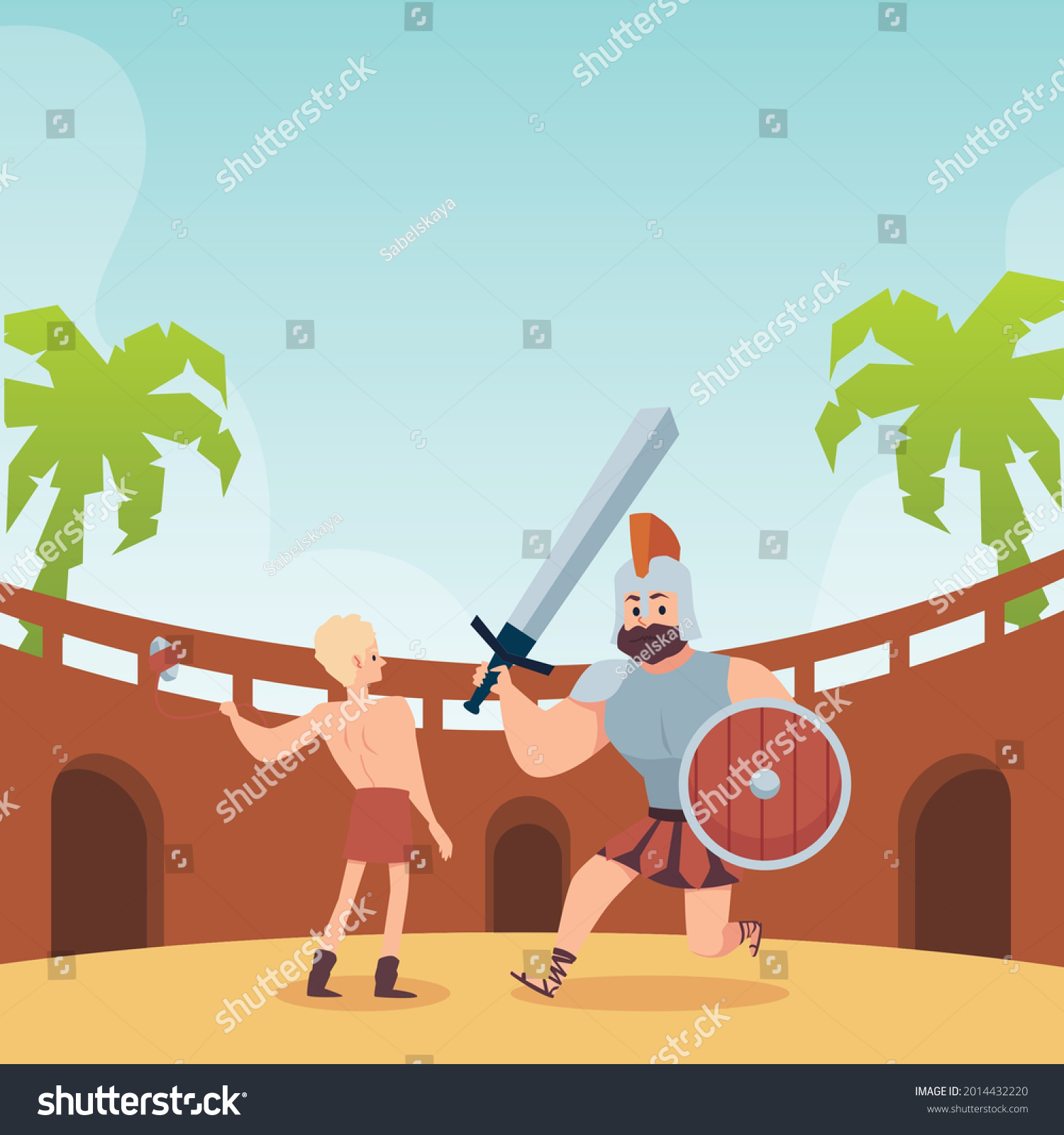 13 Victory over giant battles Images, Stock Photos & Vectors | Shutterstock