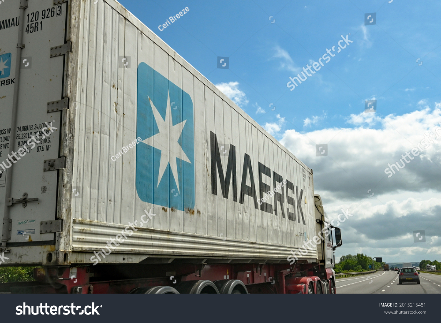 Maersk Shipping Stock