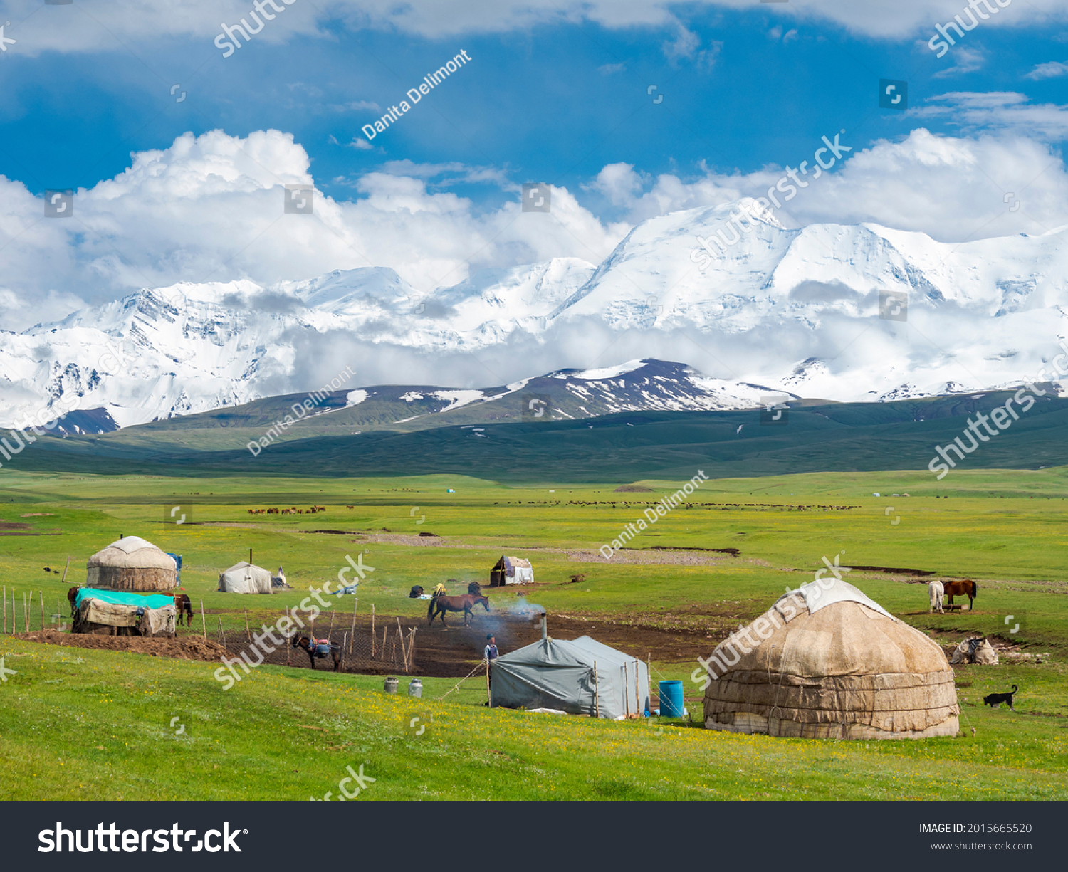 Памир горнолыжный курорт