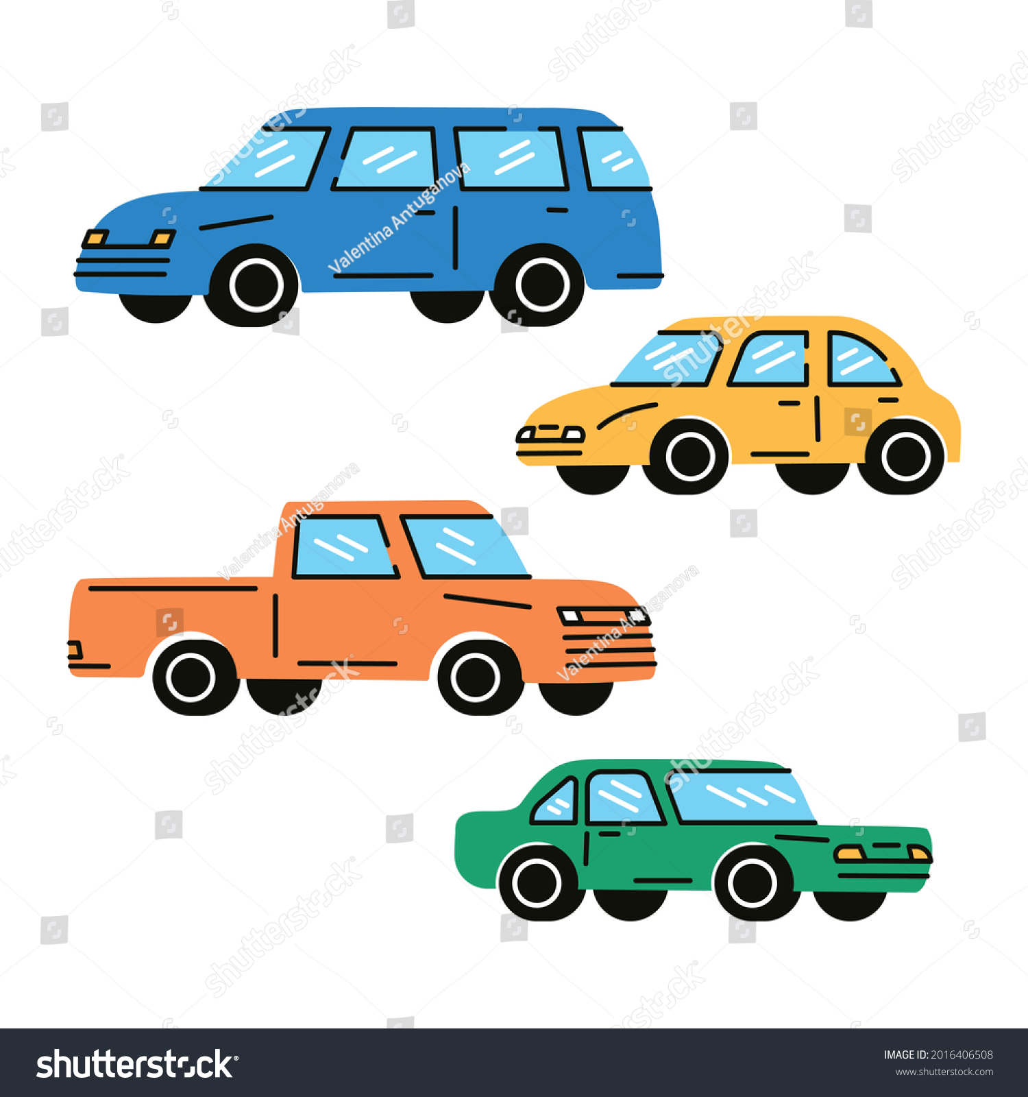 various-cars-vehicles-different-types-cars-2016406508